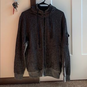 Men’s zip up sweatshirt